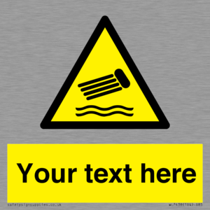 Custom Warning inflatables